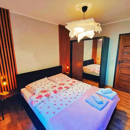 Apartament Sloneczna Katovice Exteriér fotografie