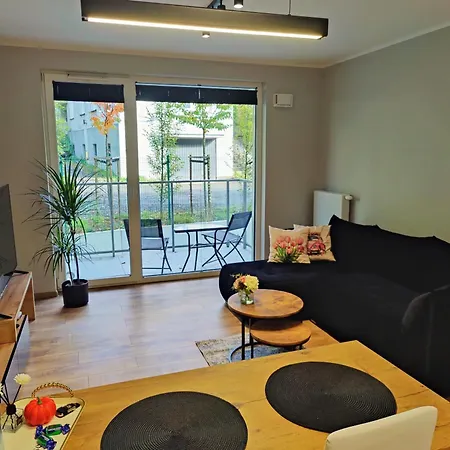 Apartament Sloneczna Katovice Exteriér fotografie