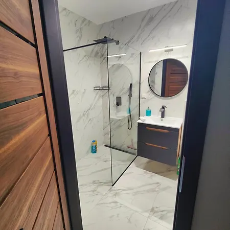 Apartament Sloneczna Katovice Exteriér fotografie