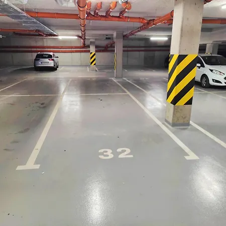 Apartament Sloneczna Katovice Exteriér fotografie