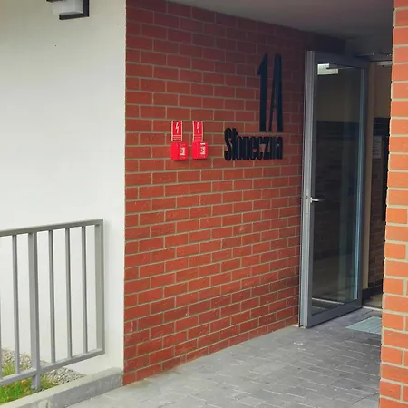 Apartament Sloneczna Katovice Exteriér fotografie